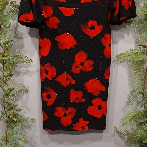 Maggy London poppy floral dress - Picture 6 of 12
